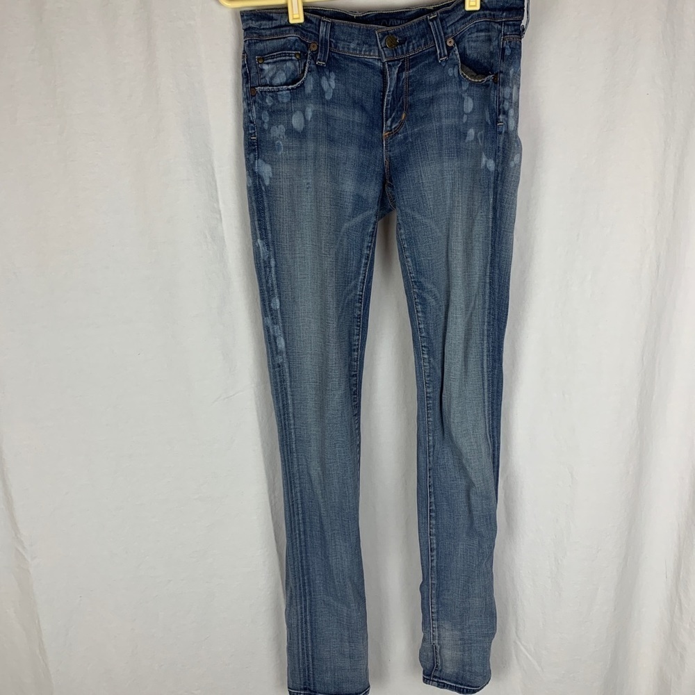 Citizens of humanity avedon low waist skinny jeans